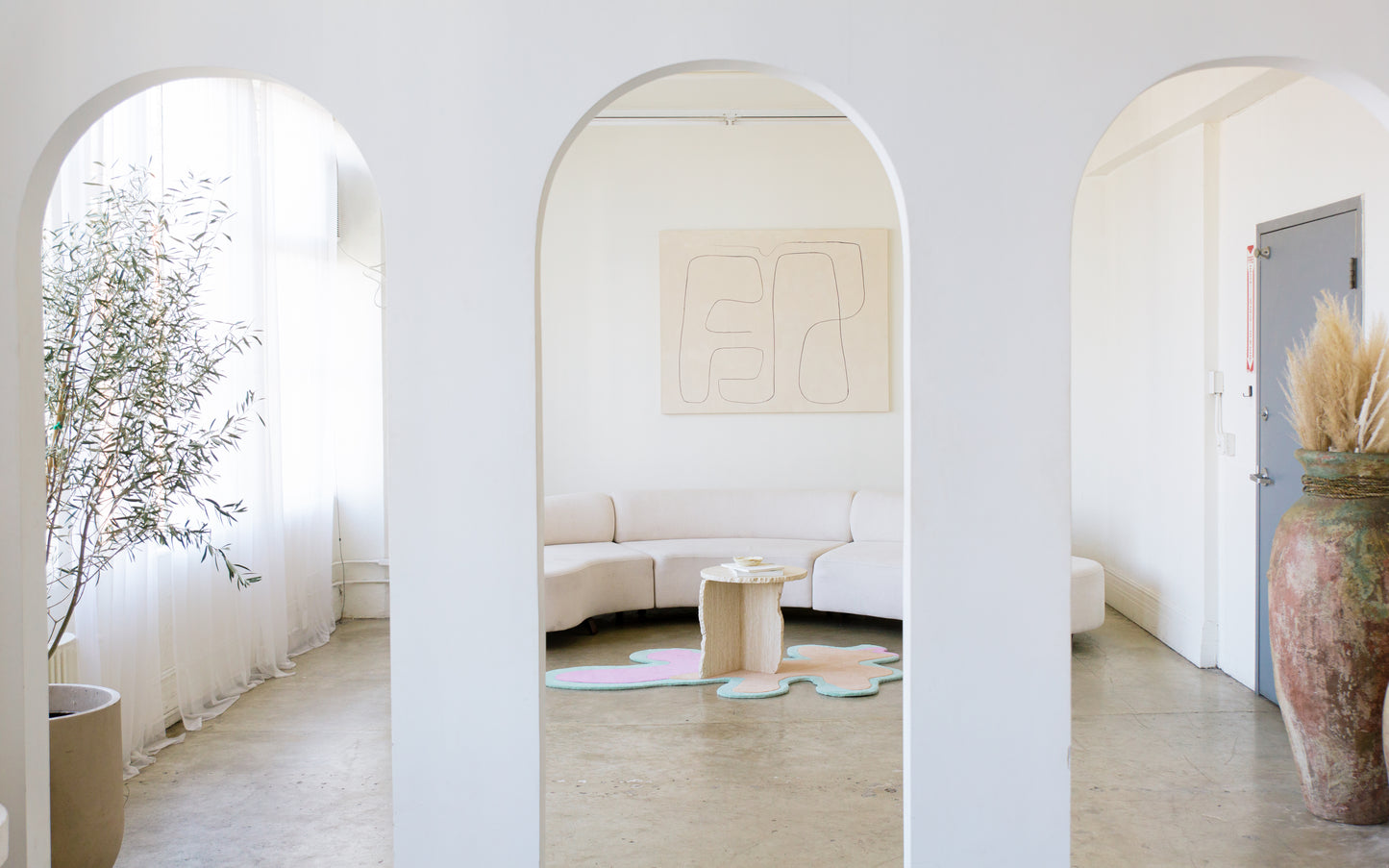 Day 3: Land & Plants Rug