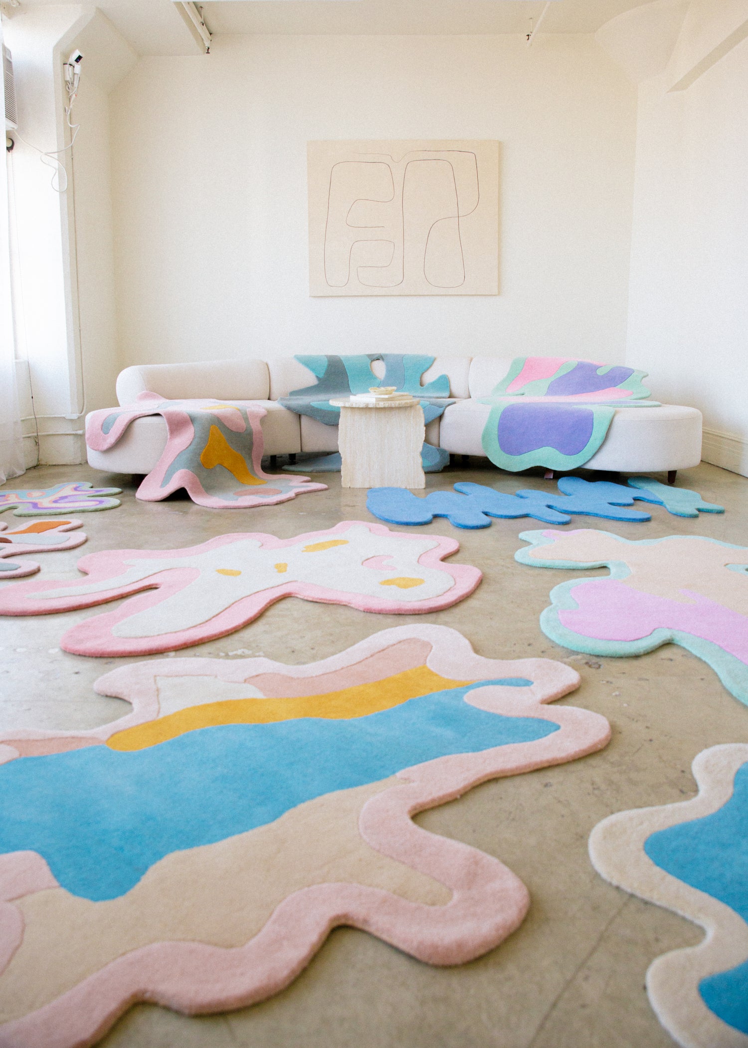 7 Days of Creation Rugs - Modern, Wool Rugs